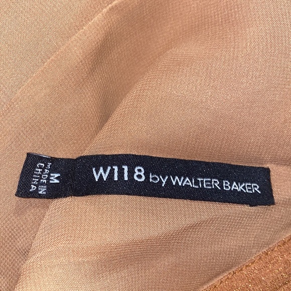 W118 Walter Baker Wrap Dress Medium Pocket Dress - Picture 4 of 5